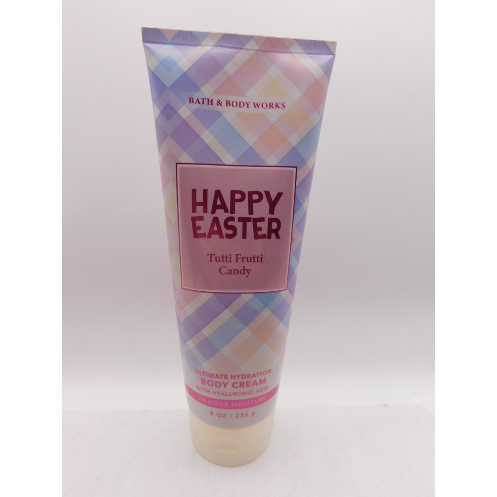 Bath & Body Works Happy Easter Tutti Frutti Body Cream 8oz